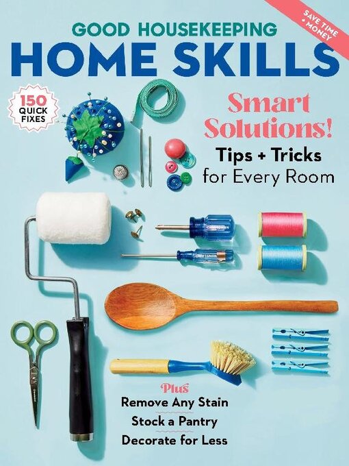 Title details for Good Housekeeping Home Skills by Hearst - Available